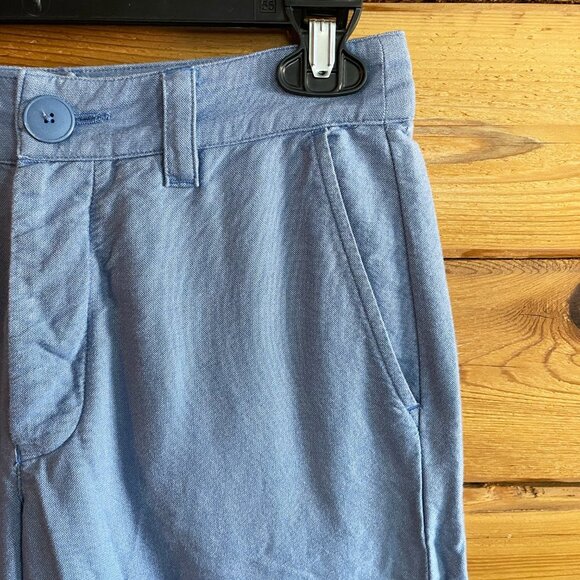 NWOT Kowtow Exclusive Edition Pants Blue 100% Cotton XS - Picture 8 of 14